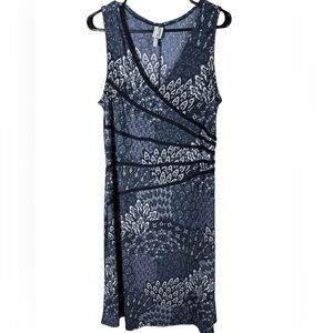 Yummy Plus Sleeveless Paisley Spring Midi Dress Women's Size 1X Summer